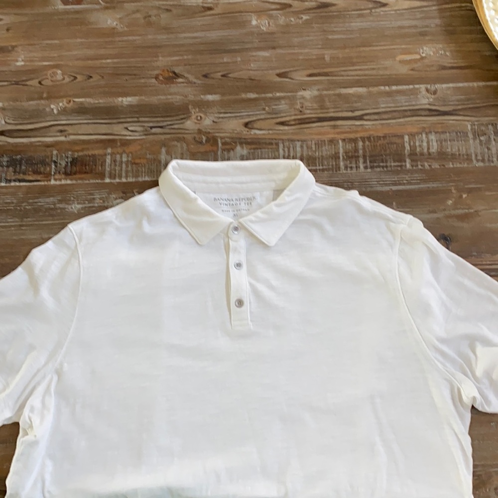 Banana Republic Men’s Vintage Polo